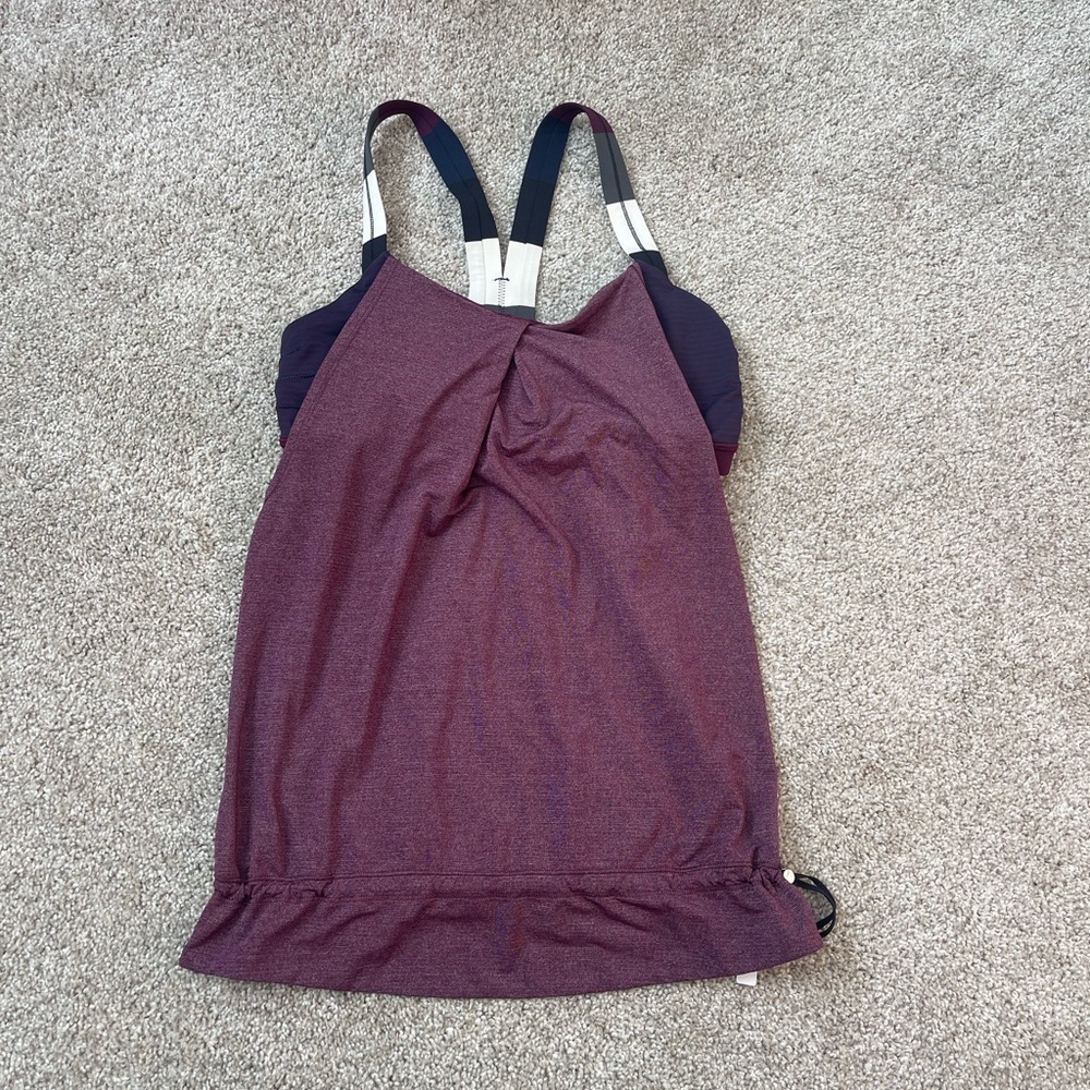 Purple lululemon top